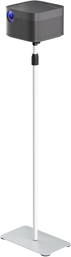 suptek Exdentable 63.9" Projector Stand 360°Swivel, Height Adjustable by suptek