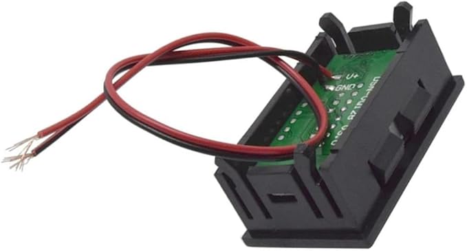 Battery Charge Level Indicator Universal Car Battery Capacity Meter Tester - Image 4