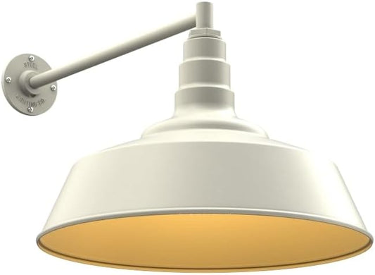 Steel Lighting Co. Large Outdoor Barn Light |Garage Light Fixture | Made in by SteelLightingCo
