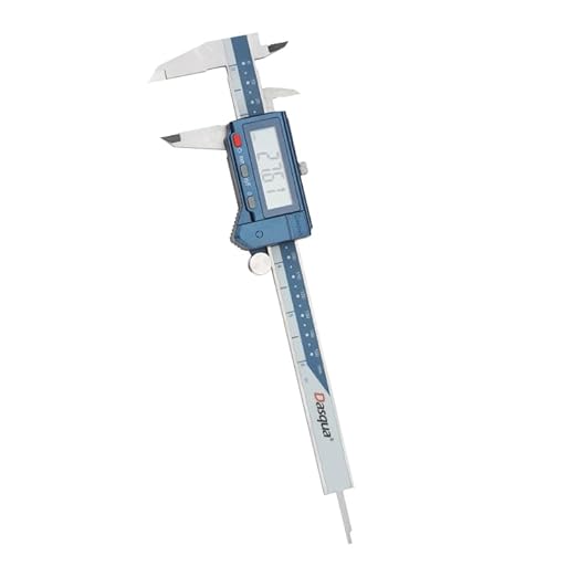 Dasqua 6" Digital Caliper Stainless Steel - Image 3