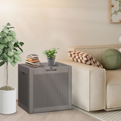 nunu lab outdoor storage box 31 gallon,waterproof indoor, package contents