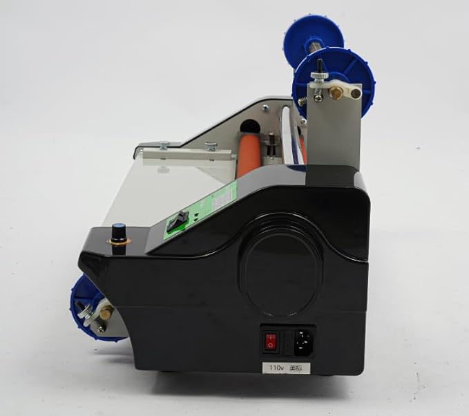 Pro Laminating Machine with Single & Double Sided Heating, 35cm Width & 0-200°C - Image 5