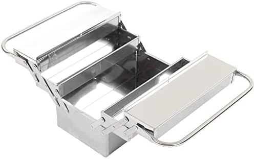dioche metal cantilever tool box – 3-layer folding, view 9