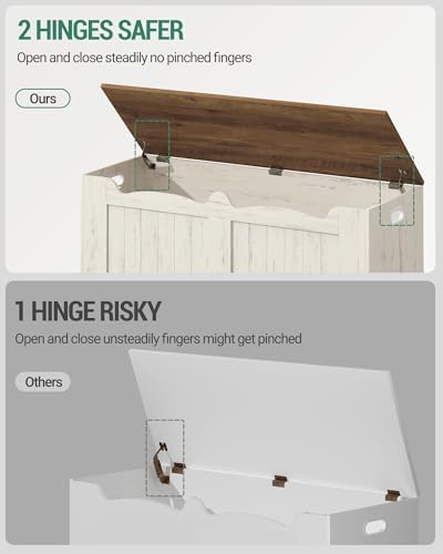 hzuaneri 43 inches farmhouse storage chest | 55, package contents