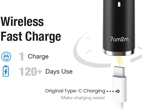 7AM2M Ultrasonic Electric Toothbrush - Image 6