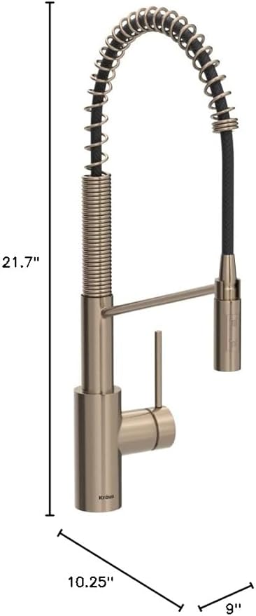 KRAUS Oletto Touchless Sensor Commercial Pull-Down Single Handle Kitchen Faucet - Image 16
