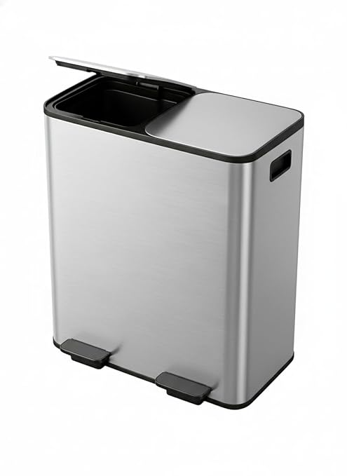 Garvee Trash Can, 2 x 8 gal Garbage Can - Image 7