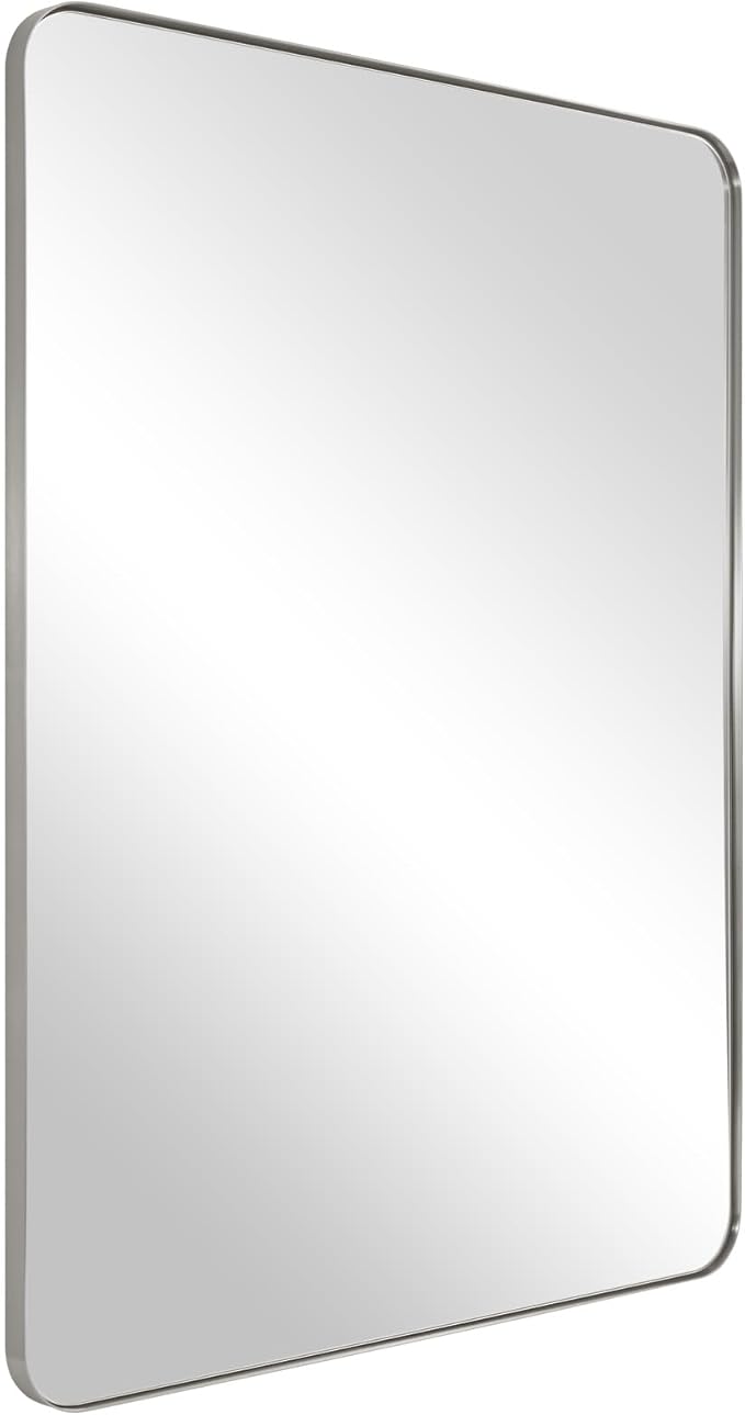 ANDY STAR Brushed Nickel Mirror by ANDYSTAR