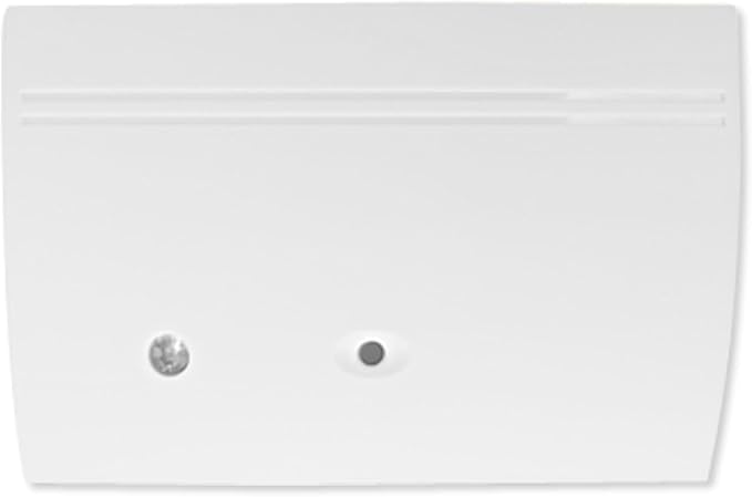 Qolsys QS1431-840 IQ Wireless S-Line Encrypted Glass Break Sensor by Qolsys