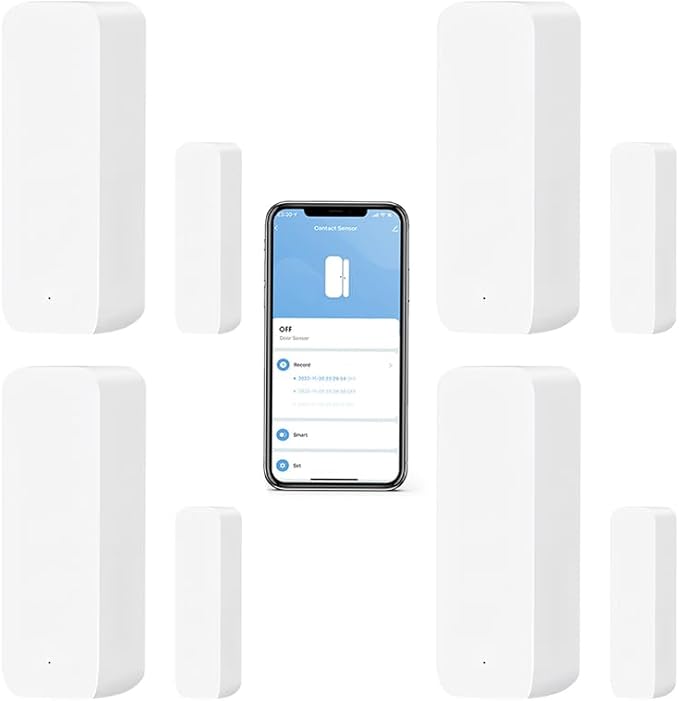 IHSENO WiFi Door Window Sensor, Smart Door Open/Closed Detector by Unknown