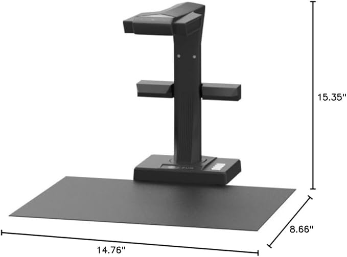 CZUR ET24 Pro Professional Book Scanner, 24MP Document Camera, 3rd Gen - Image 9