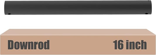 DPXMYG 16 inch Ceiling Fan Downrod by dpxmyg