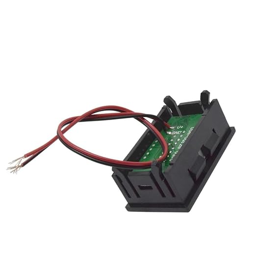 Battery Charge Level Indicator Universal Car Battery Capacity Meter Tester - Image 5