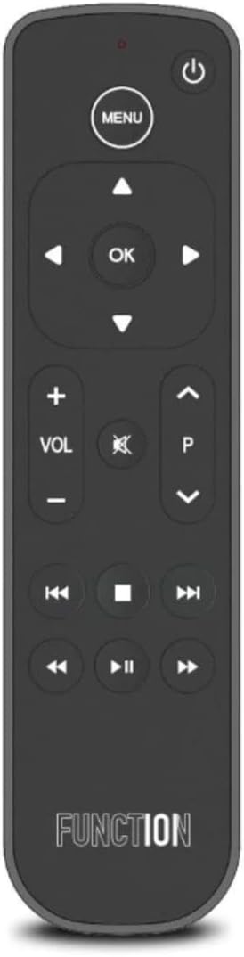 Function101 F101-ATVRM-BT Bluetooth Replacement Button Remote by Function101