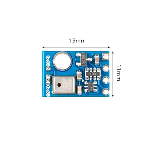 EC Buying 12Pcs AHT10 Digital Sensor Module Temperature and Humidity Sensor - Image 6
