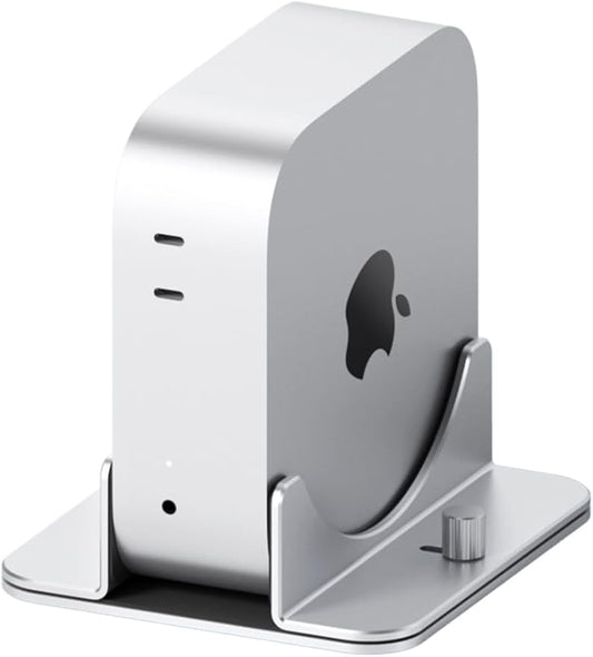 Hagibis Vertical Stand for Mac mini M4, Aluminum Alloy Laptop Stand Anti-Slip by Hagibis