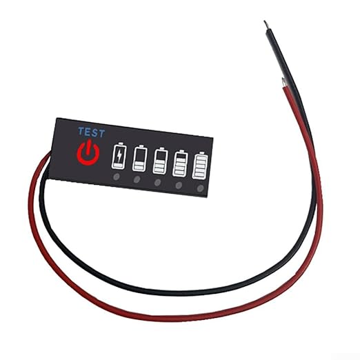 Compact 5S 18 5V 21V Battery Level Indicator - Image 9