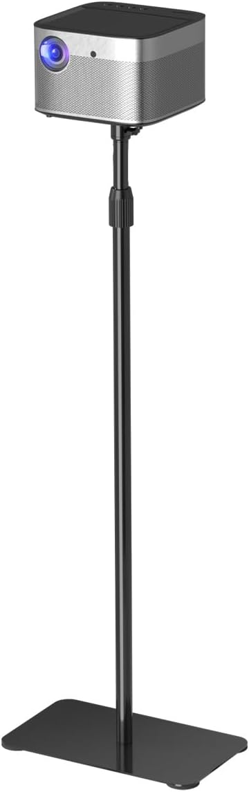 suptek Projector Stand 360°Swivel, Height Adjustable 36.6-46.8inch, Mini by suptek