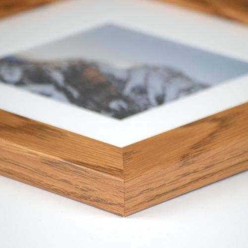 Frame It Easy 33 x 26 Hazel Wood Frame - Image 3