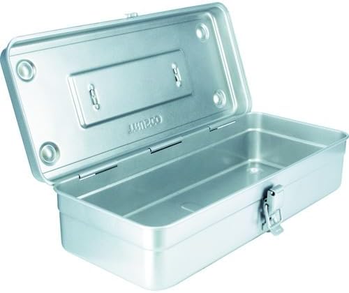 trusco t-350sv trunk tool box, 14.8 x 64.2, front angle view
