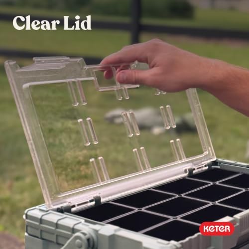 18" camp & trail gear organizer, heavy-duty cantilever, view 9