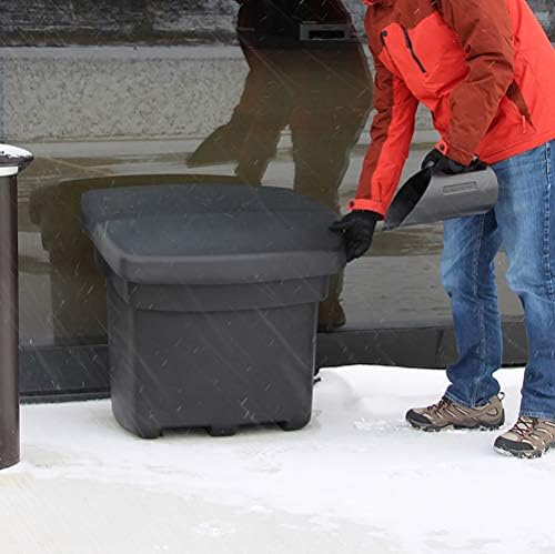 fcmp outdoor - outdoor salt, sand, and storage shown in use