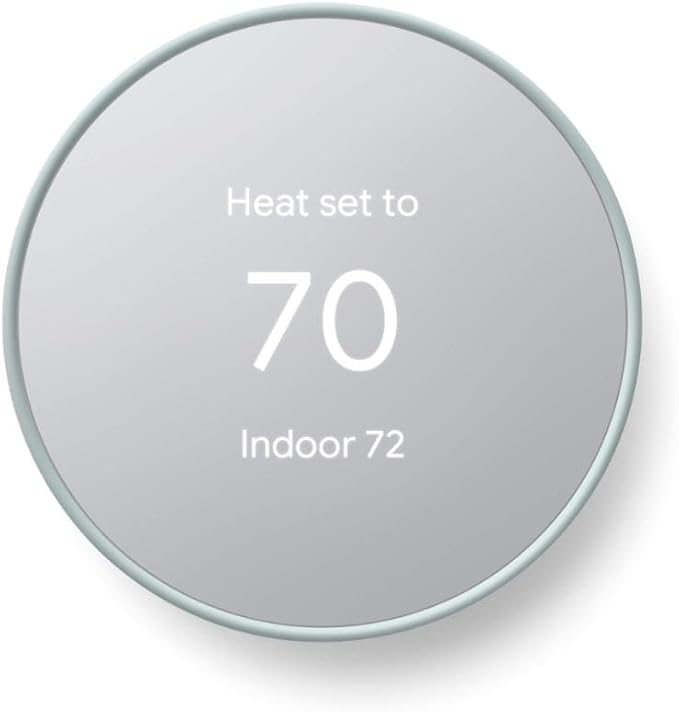 Google Nest Thermostat by GoogleLLC