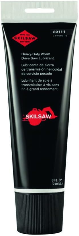 SKIL Worm Drive Saw Lubricant, Black- 80111 | Gear Protection | Smooth Operation | Reduces Friction | High Performance | Maintenance Formula | OEM Quality