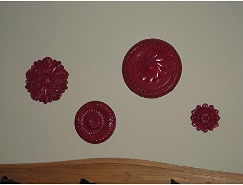 11 1/4"OD x 1 1/8"P Linus Ceiling Medallion