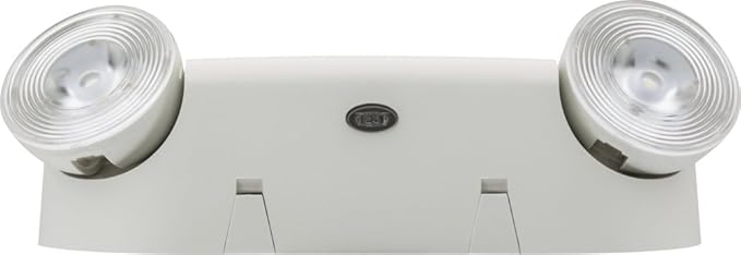 Lithonia Lighting Basics Low Profile Emergency Light, LED Emergency Lights - Image 14