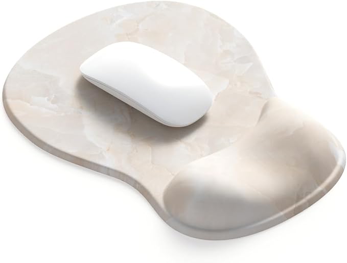 ErgoComfort Gel Wrist Rest Mouse Pad-Ergonomic Office Mousepad by DEMONCHEST