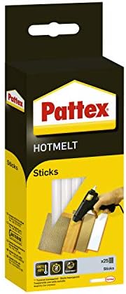 Pattex 82792 Sticks, Hot Melt Glue Sticks Clear