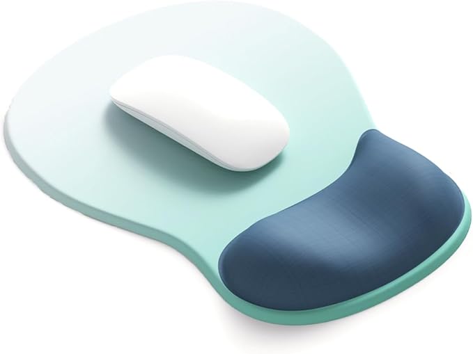 ErgoComfort Gel Wrist Rest Mouse Pad-Ergonomic Office Mousepad by DEMONCHEST