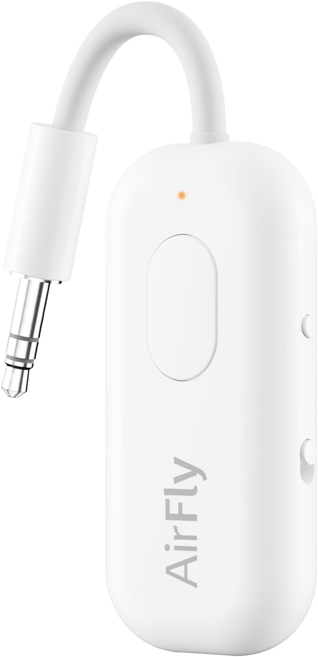 Twelve South AirFly Pro | Bluetooth Wireless Transmitter/Receiver Adapter by TwelveSouth