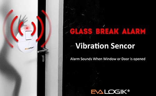 EVA LOGIK Modern Ultra-Thin Window Alarm - Image 9