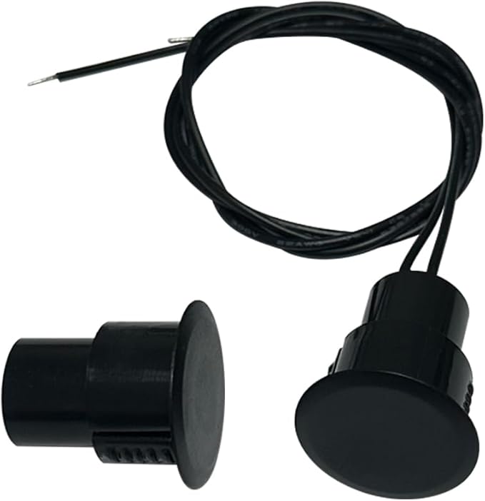 5 Sets Flush Mounted 3/4" Door Magnetic Contacts Alarm Switch Sensor NC Type - Image 8