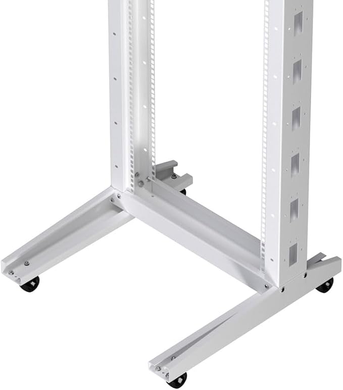 NavePoint 42U 2 Post Rack Open Frame Server Rack - Image 2