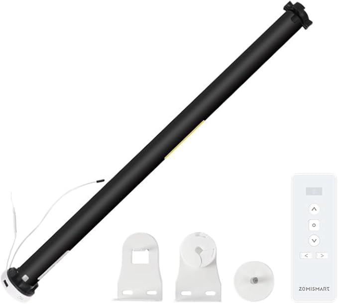 Blindsmart Rechargeable Tuya Zigbee Roller Blinds Motor by Blindsmart