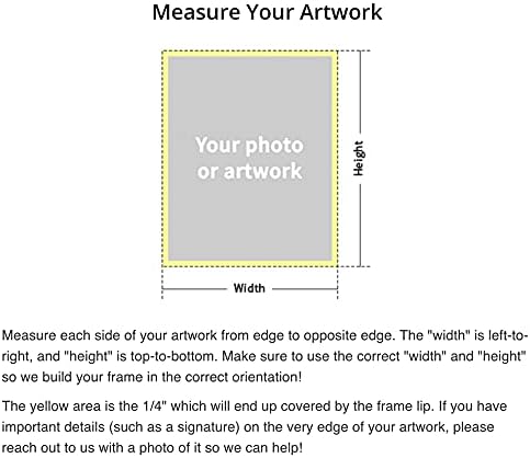 Frame It Easy 33 x 34 Black Wood Frame - Image 5