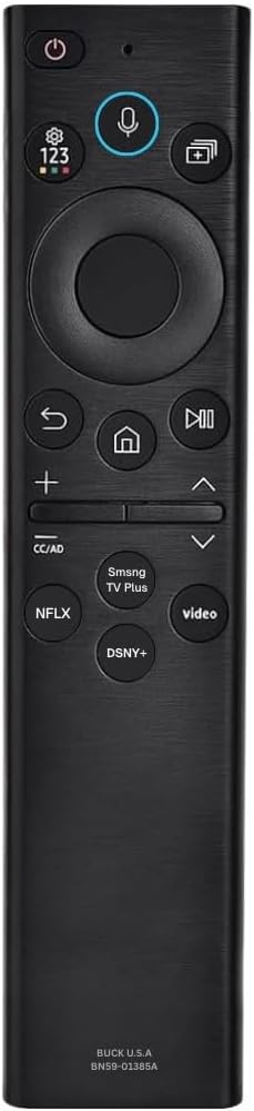 BN59-01385A Samsung TV Remote Control Replacement by BuckUSA