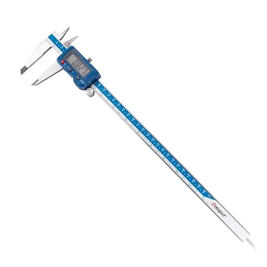 Dasqua 12”/300mm Digital Caliper, Stainless Steel Precision Measuring Tool by Dasqua