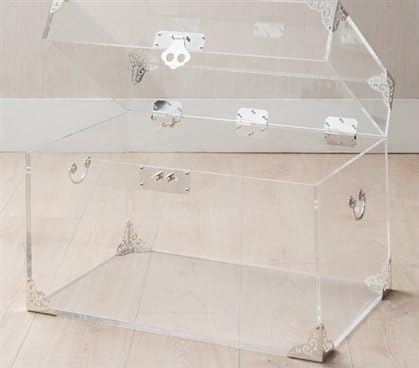 ciao bella acrylic trunk - silver plated, main product view
