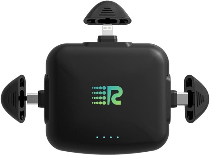 Rush Charge Universal Comet Portable Power Bank 3200mah, 2.1A High-Speed Fast by RushCharge