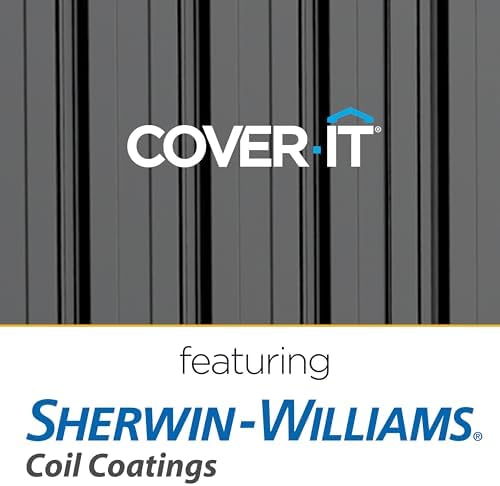 cover it 6' x 4' galvanized steel outdoor, view 11
