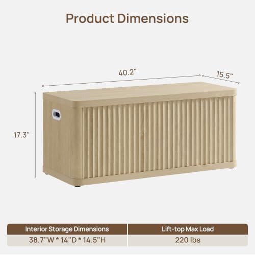 sicotas storage bench 80.4" wide shoe bench with, close-up detail