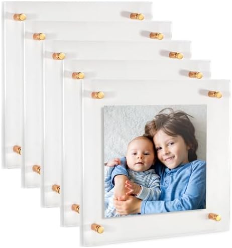 ArtToFrames 20x20 Inch Double Panel Floating Acrylic Picture Frame comes by ArtToFrames