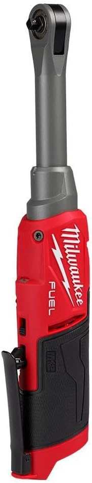 Milwaukee Electric - M12 Fuel. 1/4 Extended Reach HIGH Speed Ratchet