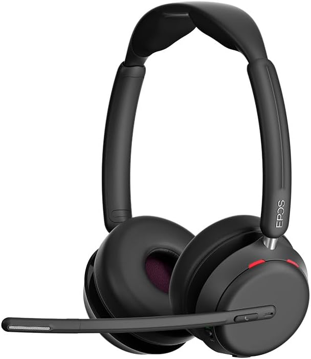 EPOS Impact 1060T Professional Double-Sided Wireless Headset by EPOS