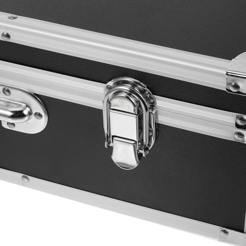 doitool aluminum tool box, hard storage case with, package contents