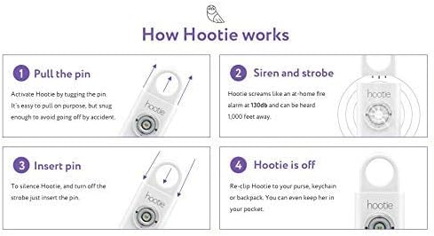 Hootie Personal Safety Alarm for Women, & Kids - Image 5